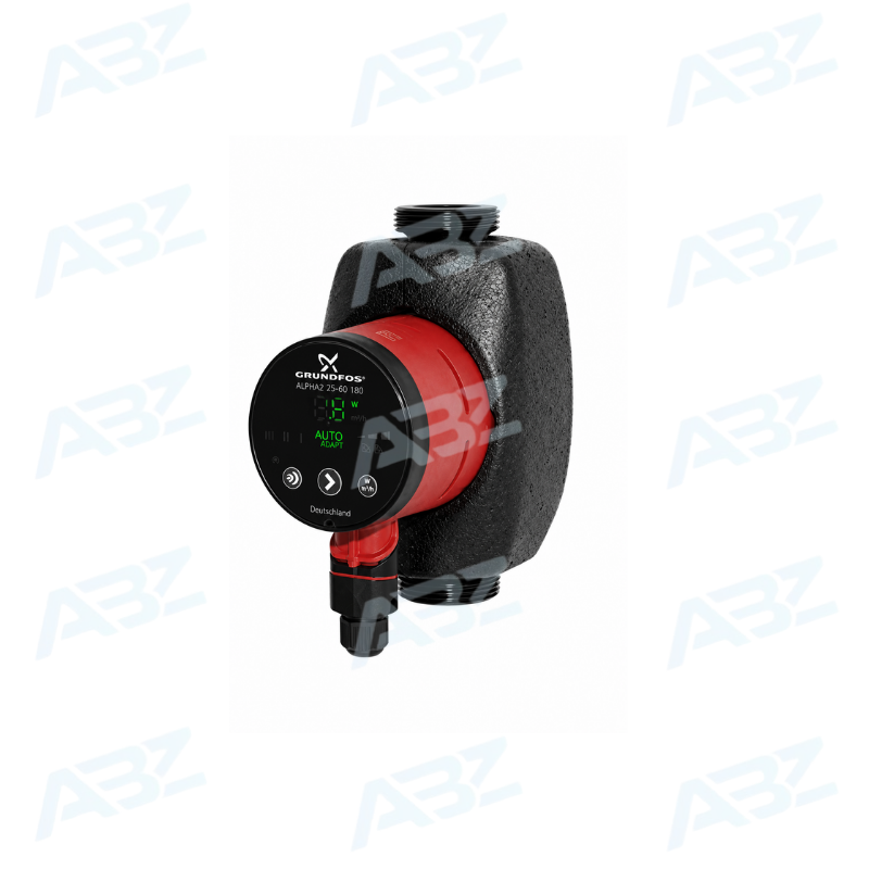 Grundfos ALPHA2 32 80 Döküm Gövde Sirkülasyon Pompası